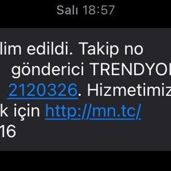 MNG Kargo'nun Kargomu Kayıp Etmesi
