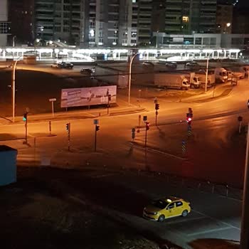 Bursa Büyükşehir Belediyesi Yaya Geçitleri Karanlık Kalıyor