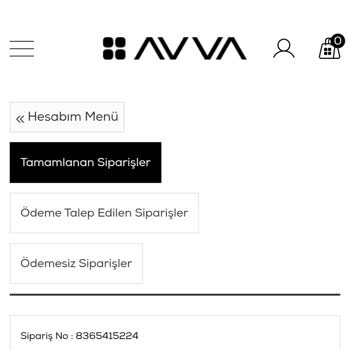 Avva Giyim Unutulan Sipariş Hk
