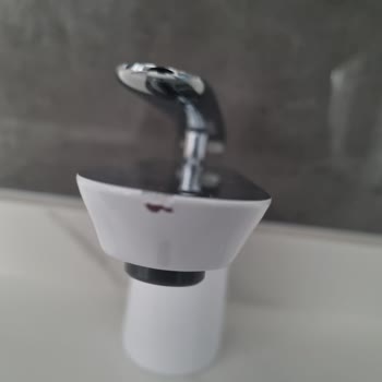 Creavit Lavabo Bataryası Boyası Kalktı