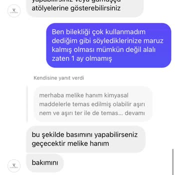 La Victoria's Accessoire Sahte Gümüş Bileklik