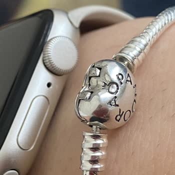 La Victoria's Accessoire Sahte Gümüş Bileklik