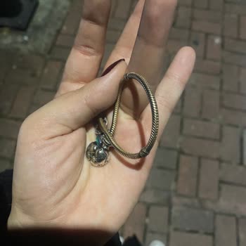 La Victoria's Accessoire Sahte Gümüş Bileklik