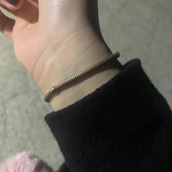 La Victoria's Accessoire Sahte Gümüş Bileklik