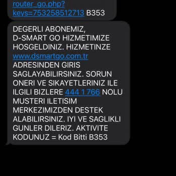 Türk Telekom Ve D Smart Adı Altında İnsanlardan Para Alıyorlar.