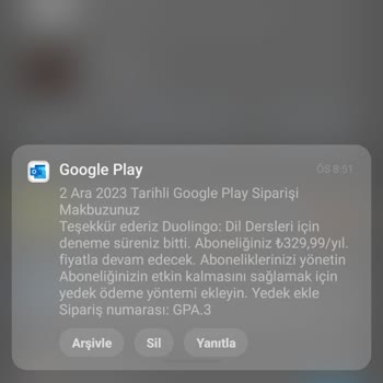 Duolingo Ücretsiz Denemeden Sonra Premium İptali