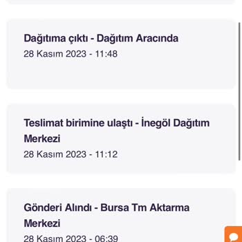 Watsons Mağazaya Teslim Gözüken Siparişimin Olmadığı Söyleniyor