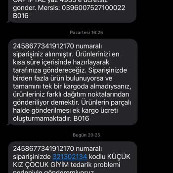 İndirimden Alınca Göndermiyorlar, Yazık Koskoca GAP Bir De