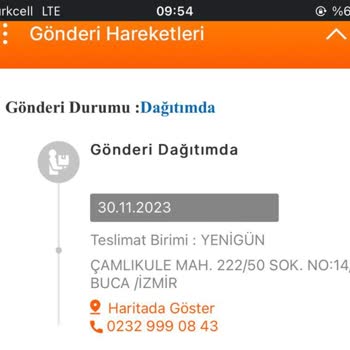 İzmir Buca MNG Kargo Yenigün Şubesi