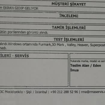 İtopya.com Dan Aldığım Sistem Bozuk Çıktı. Yardımcı Olmadılar.