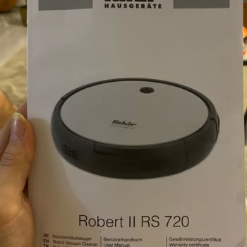 Fakir Robot Süpürge Ön Ayak Arızası Verip Duruyor Servis Çözemedi