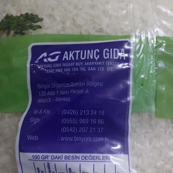 Binyöre Bakliyat Kurtlandı