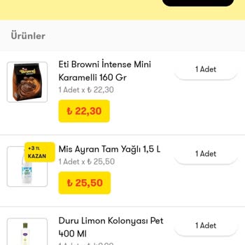 Şok Market Eksik Ürün İadesi Yapmıyor