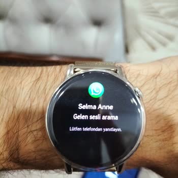 Huawei Akıllı Saatte Arama Sorunu: Yanıtlayamıyorum!