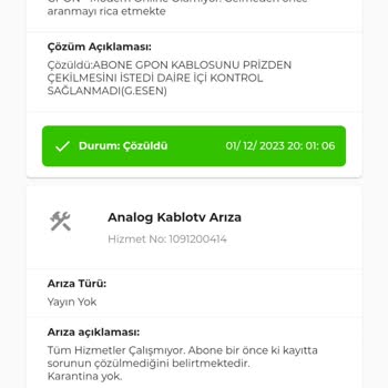 TÜRKSAT Kablo Net Çalıma Sistemi