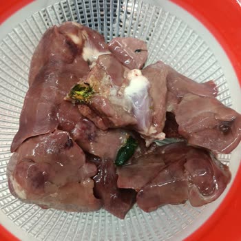 Gimsa Markette Satılan Ciğerden Çıkan Nesne