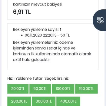 İzmirim Kart Bekleyen Bakiye Sorunu