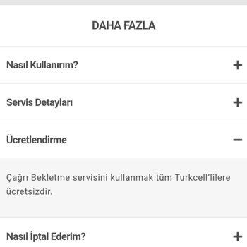 Turkcell Kim Arıyor Özelliği