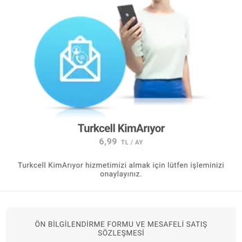 Turkcell Kim Arıyor Özelliği