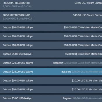 Steam Fazla Para Çekti