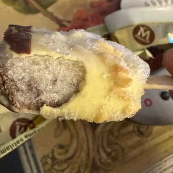 Magnum Mini Dondurmalarım Buz Gibi Ve Mahcup Etti!