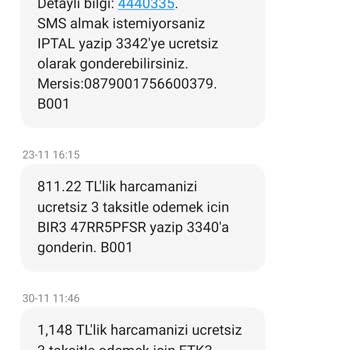 Garanti BBVA Kampanya Katılım Mağduriyeti