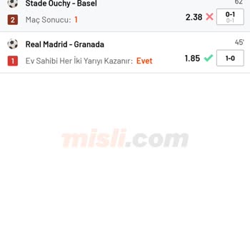 misli Vermediğim Takıma Mislinin Kupon Çıkarması