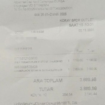 Koray Spor İade Almıyor, Tüketici Haklarını Yok Sayıyor