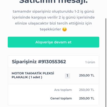 Shopier Kargomdan Haber Alamıyorum Ve Paramı Geri İstiyorum