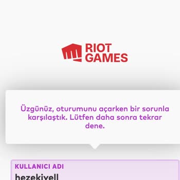 League of Legends LoL Oturumumu Açamıyorum!