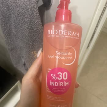 Bioderma Sensibio Yüz Yıkama Jeli Sivilce Yaptı