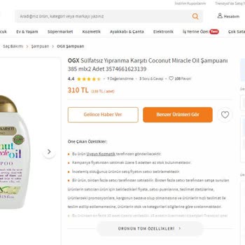 Trendyol Uygun Kozmetik Haksızlığı