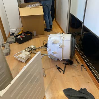 Arçelik Markasına Ait Çamaşır Makinesi