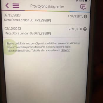 Enpara Kredi Kartı Harcama İtirazı Talebi