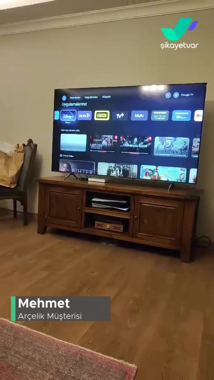 Arçelik 75GHU8500A Televizyon Hataları Ve Pişmanlık... videonun kapak resmi