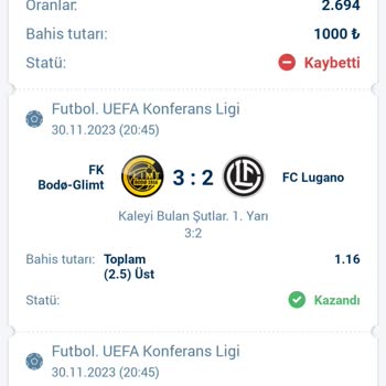1xbet Kazanan Kuponlarımı Kaybetti Gösterdi
