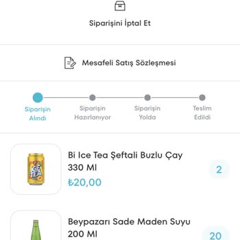 A101 Online Siparişi Teslim Etmedi, Para İadesi Gerçekleşmedi