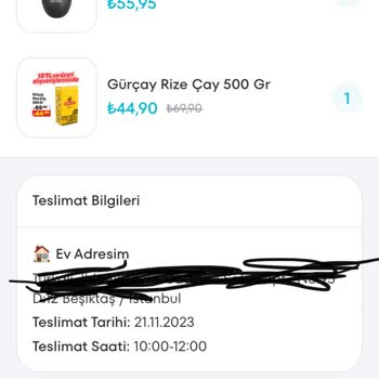 A101 Online Siparişi Teslim Etmedi, Para İadesi Gerçekleşmedi