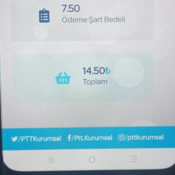 PTT Kargo Dağıtım Ve Vergi Ücreti İstiyor Kargom Ücretsizdi