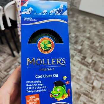 Möller's Çocuğumun Alerji Tepkisiyle Karşılaştık!