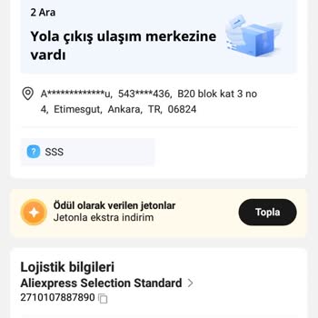 Aliexpress Kargo Durumu Nun Güncellenmemesi