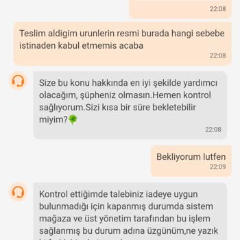 Trendyol Yemek / Hasköyüm Pidecisi Bursa Eksik Sipariş