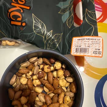 Çitlekçi Lüks Karışık Ve Yanılgı Sadece Pahalı Asla Çifte Kavrulmuş Değil