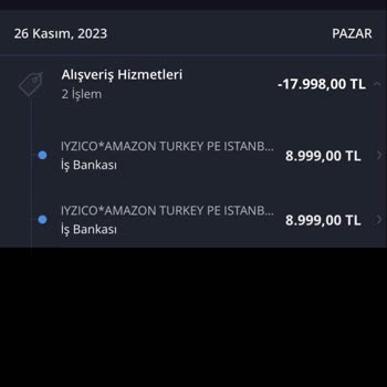 iyzico İade Talebi