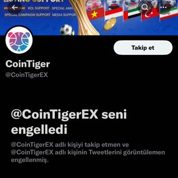 Cointiger Ödememi Yapmıyor Cüzdanıma El Koydu