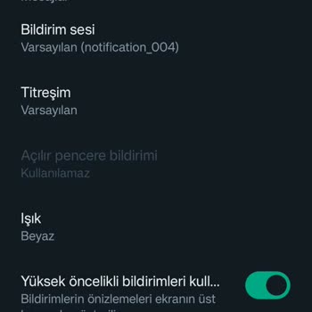 Realme C55 Bildirim Sorunu