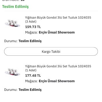 Erçin Ünsal Showroom Epttavm Eksik Ürün