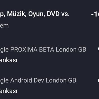 Google Pay Haberim Olmadan Hesabımdan Para Çekiyor