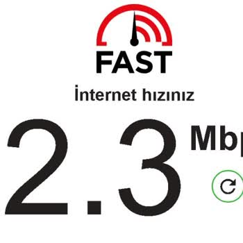 Göknet İnternet Sorunu - 4 Mbps Bile Zor Alıyoruz