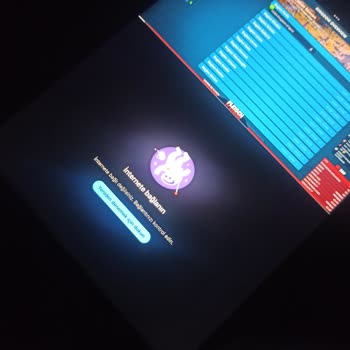 AtlantisNet İnternet Yok Uyarısı